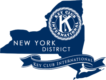 New York District Key Club Logo
